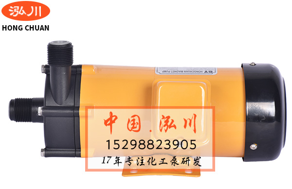 耐酸堿磁力泵電機(jī)發(fā)熱，電流大的原因是什么?