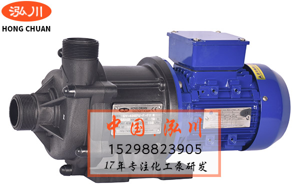 氟塑料磁力驅動泵用途、性能及選型